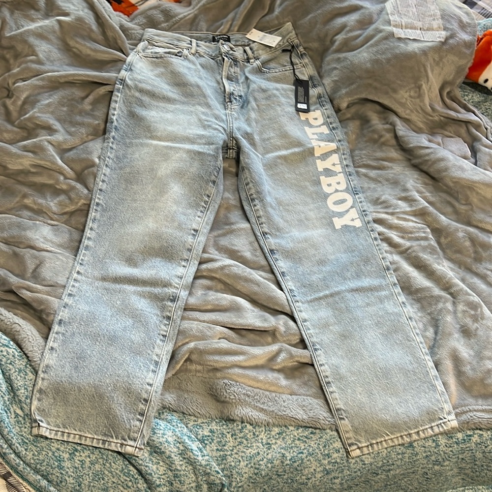 Women playboy jeans